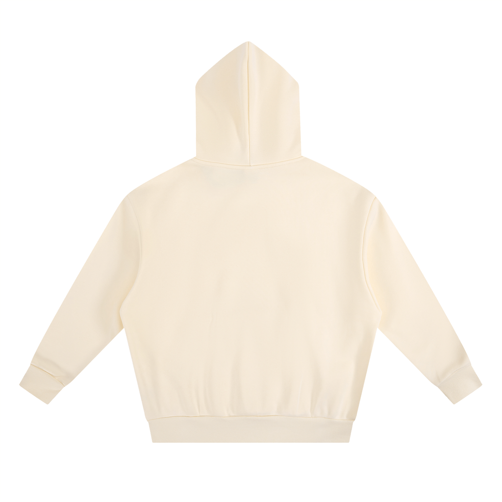 PARED Wall Hoodie — heavyweight fleece padel hoodie, Gray Blue colorway