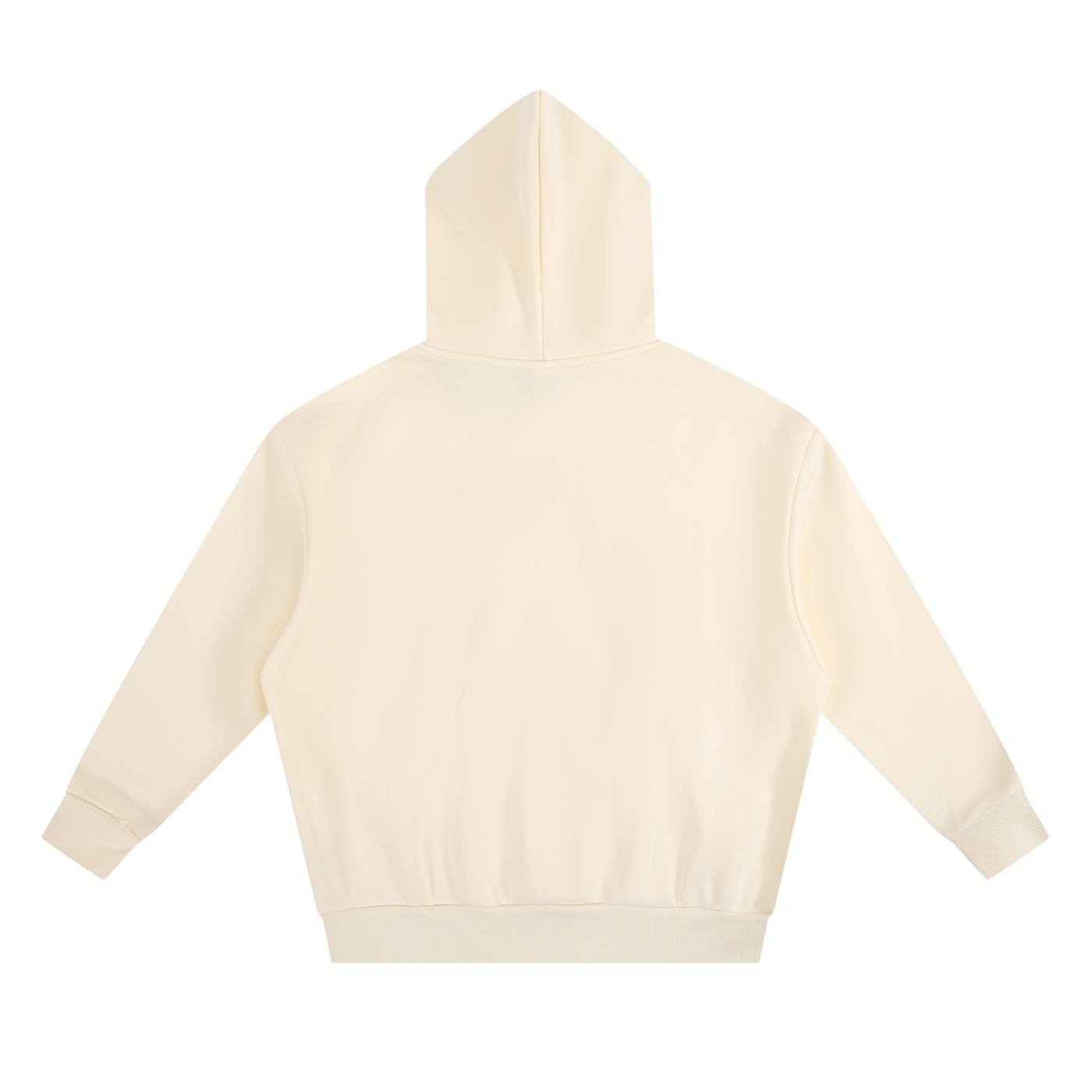 PARED Wall Hoodie — heavyweight fleece padel hoodie, Gray Blue colorway