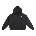 PARED Block Hoodie — Black