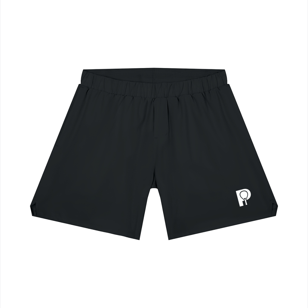 PARED Court Shorts — Black