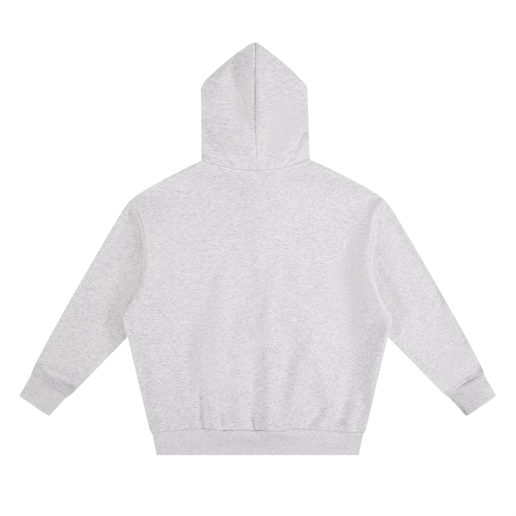 PARED Wall Hoodie — boxy padel hoodie detail, ribbed cuff