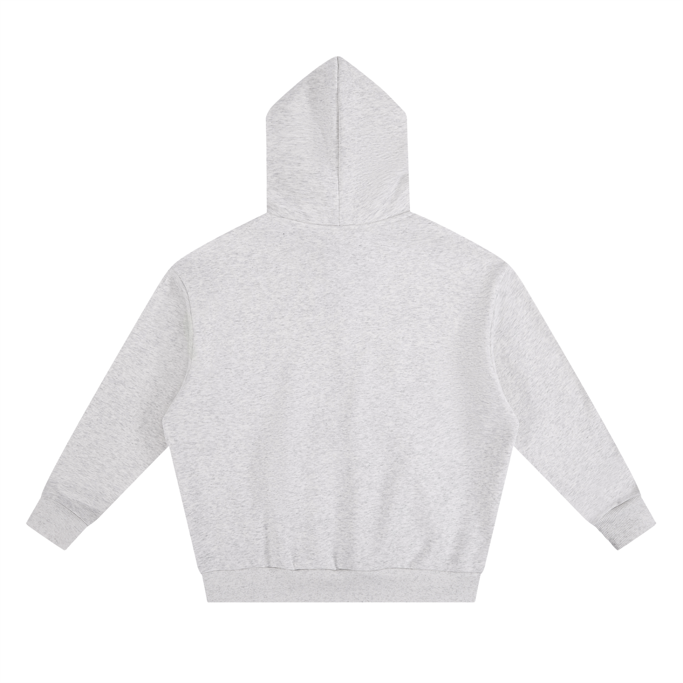PARED Wall Hoodie — boxy padel hoodie detail, ribbed cuff