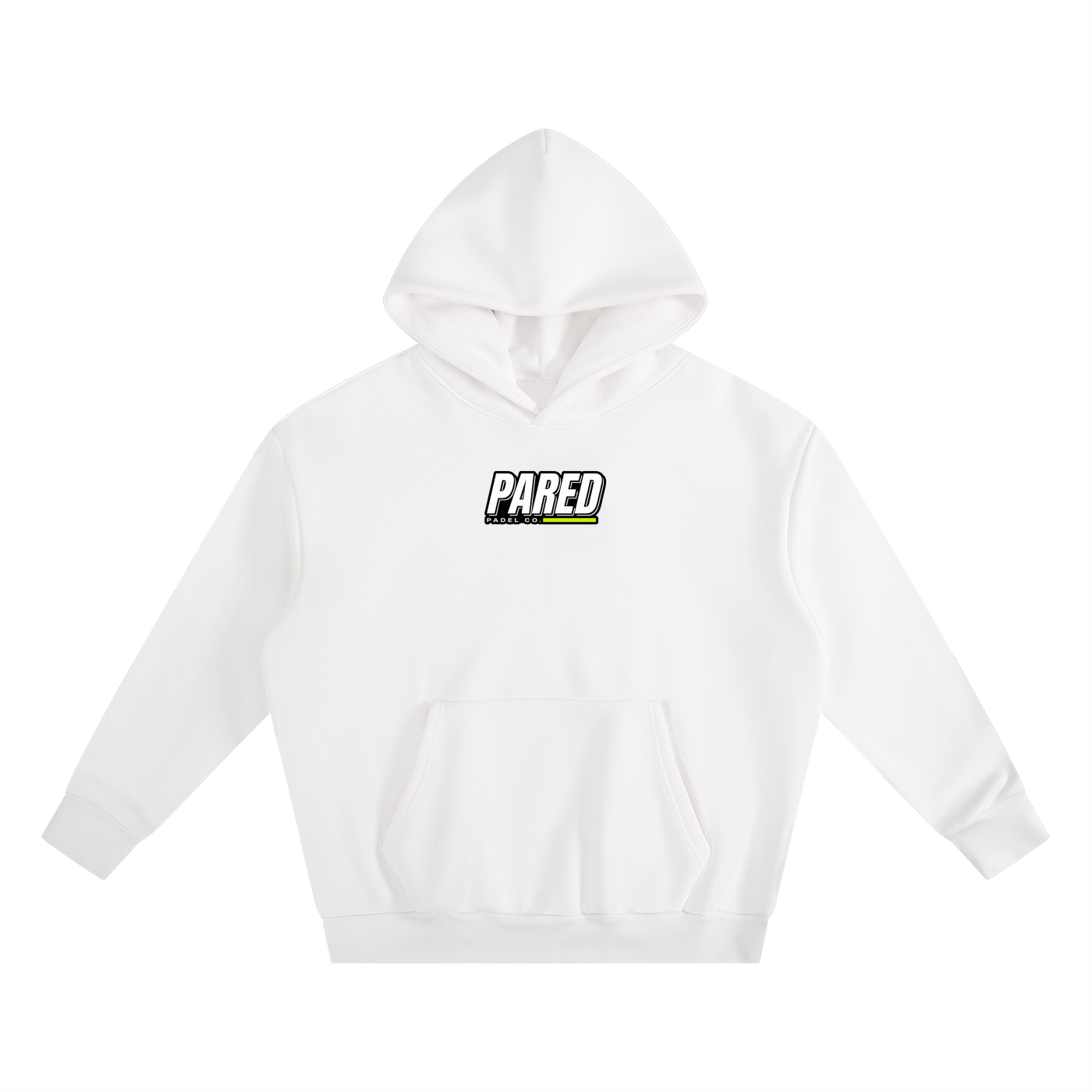 PARED Wall Hoodie — padel hoodie, Flower Gray colorway