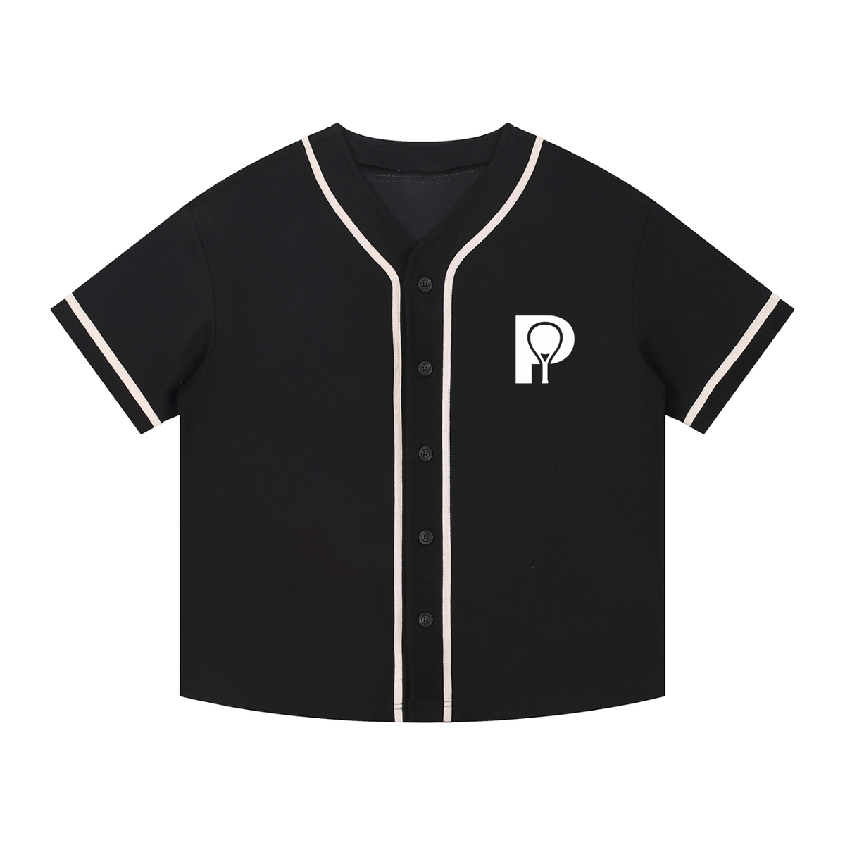 PARED Net Jersey — Black