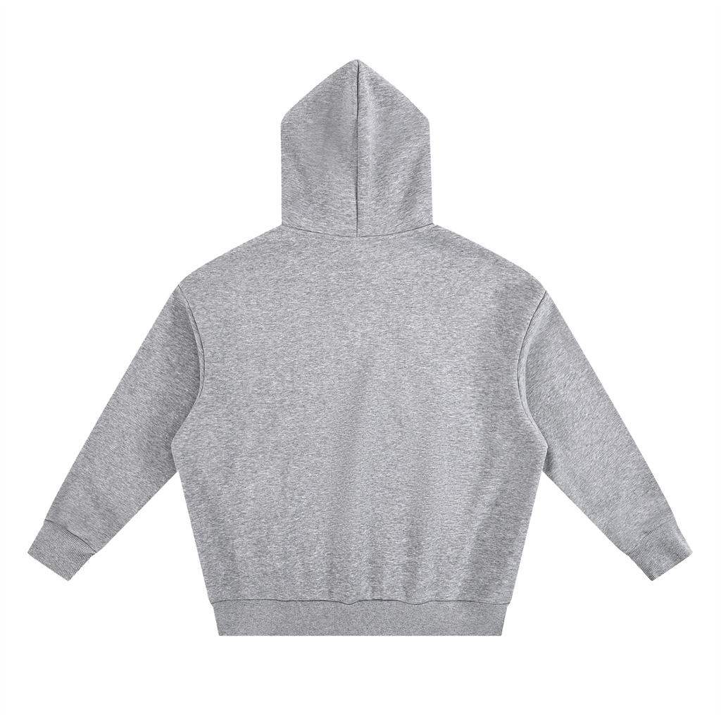 PARED Wall Hoodie — court-side padel hoodie, back view