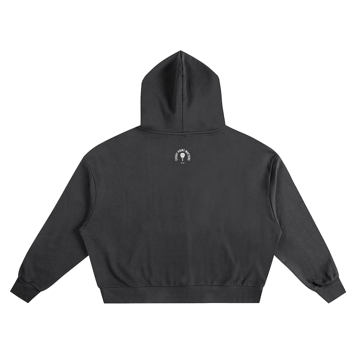 PARED Block Hoodie — Black