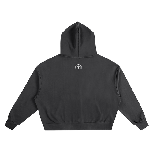 PARED Block Hoodie — Black