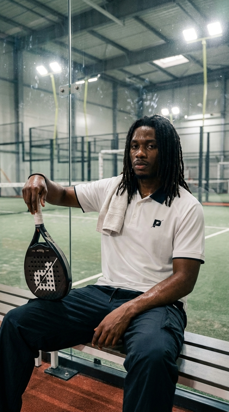 PARED Court Polo — White